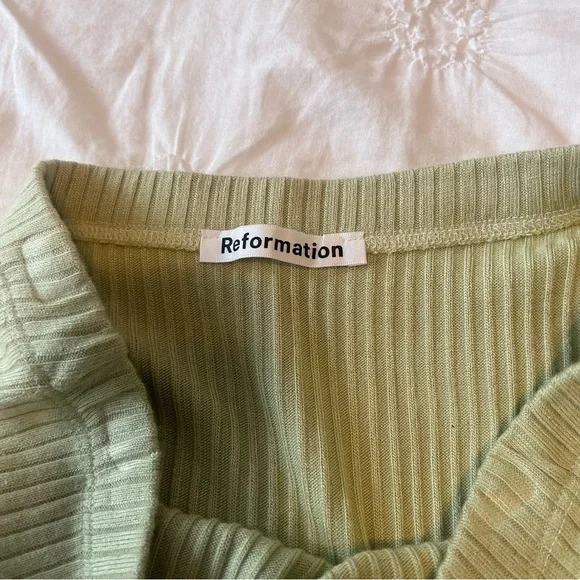 NWOT Reformation Chantilly Skirt - Picture 4 of 5